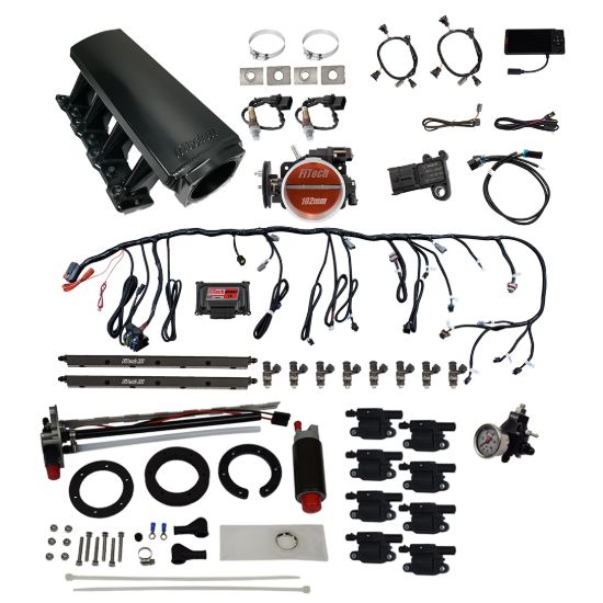 Picture of FiTech Fuel Injection Fuel Injection System Kit - 79608