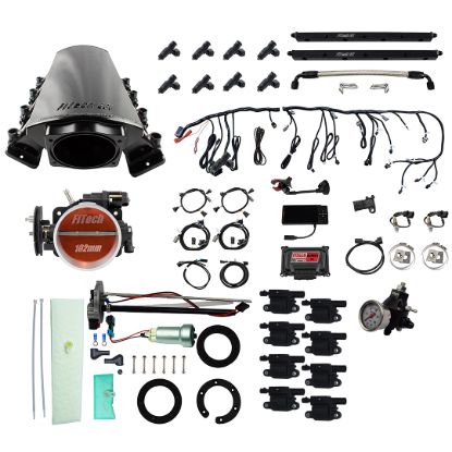 Picture of FiTech Fuel Injection Fuel Injection System Kit - 79636
