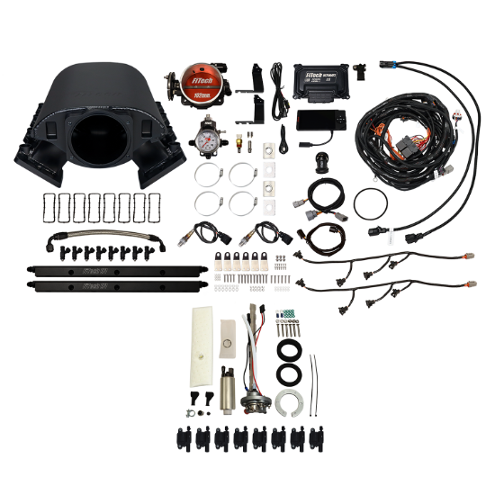 Picture of FiTech Fuel Injection Fuel Injection System Kit - 79791