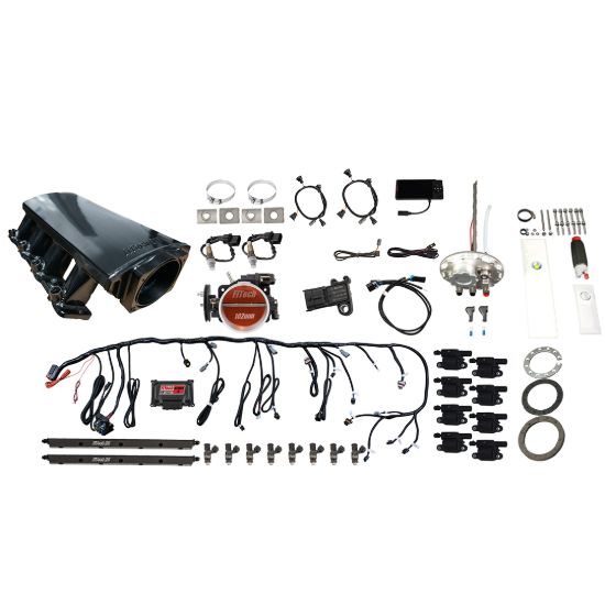 Picture of FiTech Fuel Injection Fuel Injection System Kit - 79813