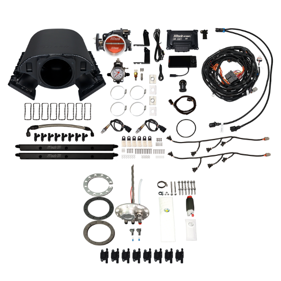 Picture of FiTech Fuel Injection Fuel Injection System Kit - 79888
