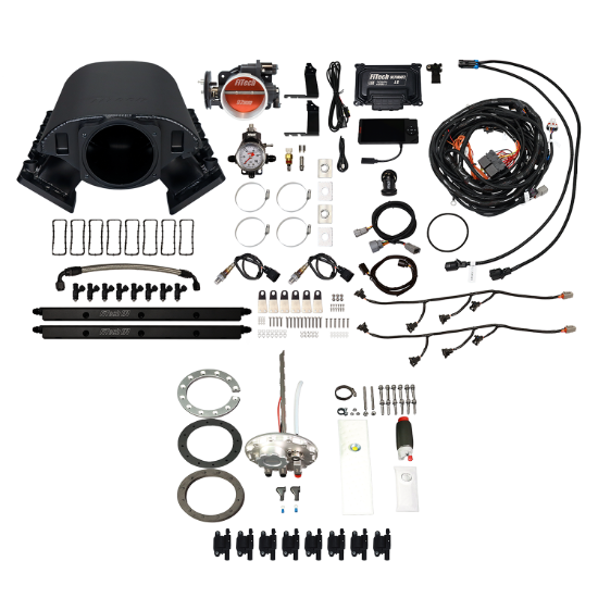Picture of FiTech Fuel Injection Fuel Injection System Kit - 79889