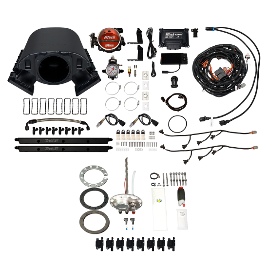 Picture of FiTech Fuel Injection Fuel Injection System Kit - 79892