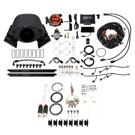Picture of FiTech Fuel Injection Fuel Injection System Kit - 79893