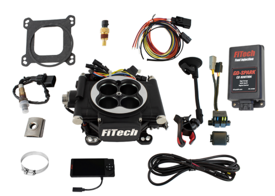 Picture of FiTech Fuel Injection Fuel Injection System Kit - 93002