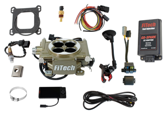Picture of FiTech Fuel Injection Fuel Injection System Kit - 93005