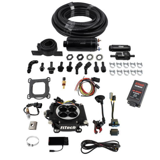 Picture of FiTech Fuel Injection Fuel Injection System Kit - 93102
