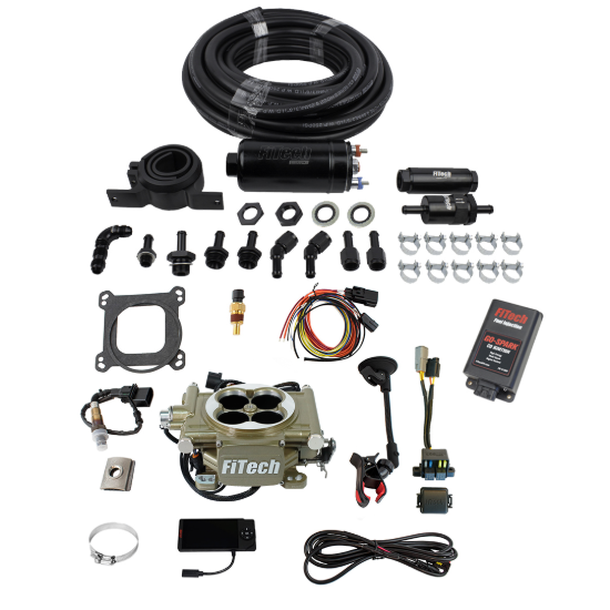 Picture of FiTech Fuel Injection Fuel Injection System Kit - 93105