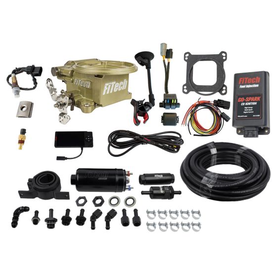 Picture of FiTech Fuel Injection Fuel Injection System Kit - 93191