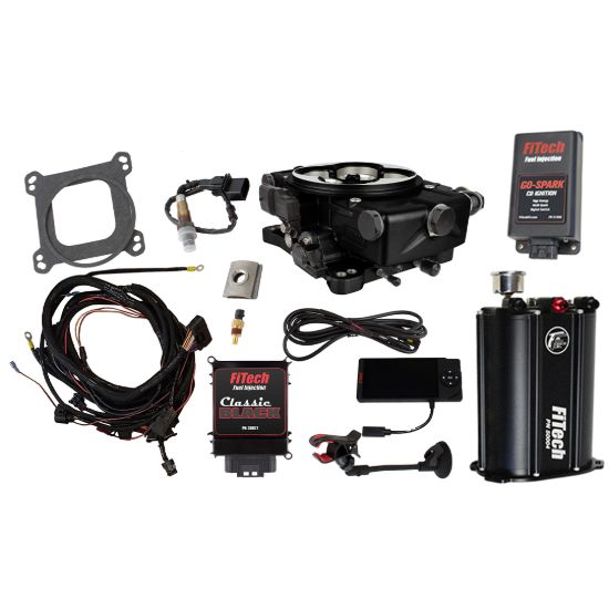 Picture of FiTech Fuel Injection Fuel Injection System Kit - 93521