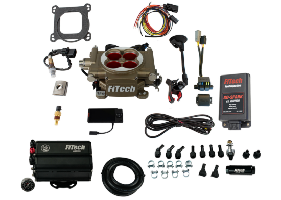 Picture of FiTech Fuel Injection Fuel Injection System Kit - 93553