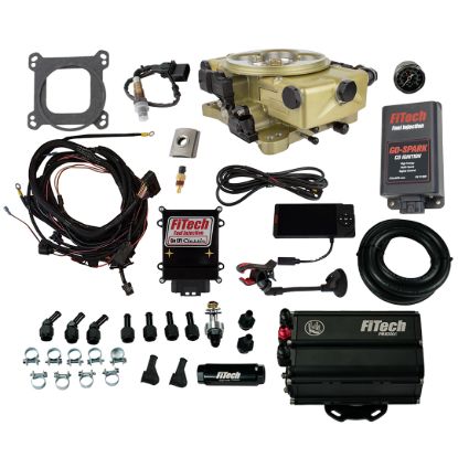 Picture of FiTech Fuel Injection Fuel Injection System Kit - 93557
