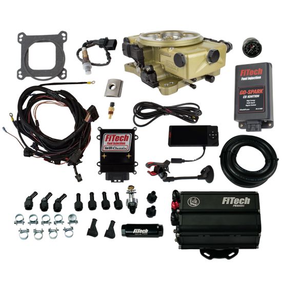 Picture of FiTech Fuel Injection Fuel Injection System Kit - 93557