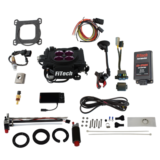 Picture of FiTech Fuel Injection Fuel Injection System Kit - 93608