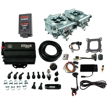 Picture of FiTech Fuel Injection Fuel Injection System Kit - 93721