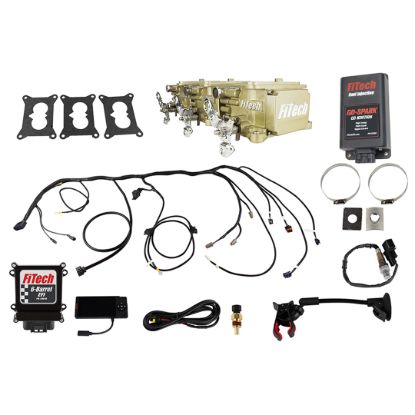 Picture of FiTech Fuel Injection Fuel Injection System Kit - 93961