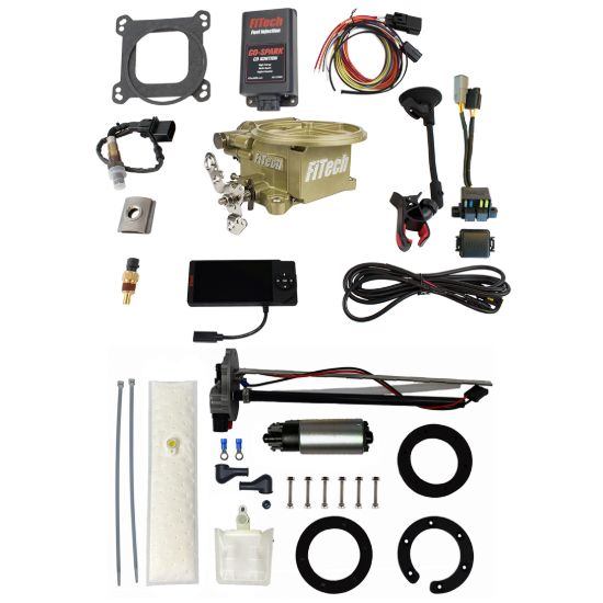 Picture of FiTech Fuel Injection Fuel Injection System Kit - 93991