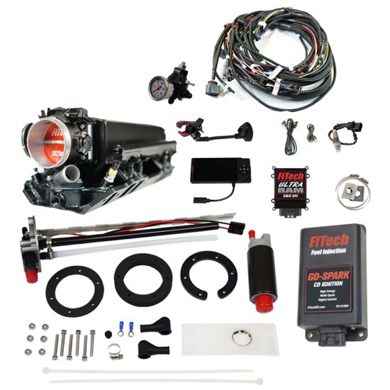 Picture of FiTech Fuel Injection Fuel Injection System Kit - 96332