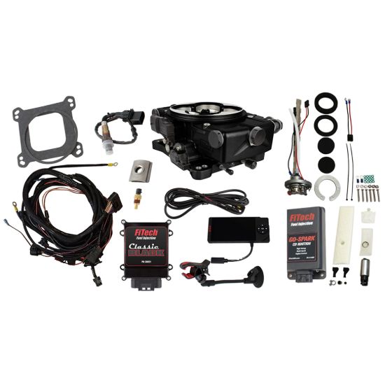 Picture of FiTech Fuel Injection Fuel Injection System Kit - 96521