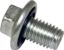 Picture of FMSI Automotive Hardware Engine Oil Drain Plug - 1088