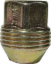 Picture of FMSI Automotive Hardware Wheel Lug Nut - 3855-10