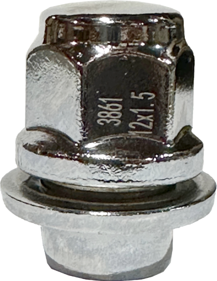 Picture of FMSI Automotive Hardware Wheel Lug Nut - 3861-25