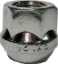 Picture of FMSI Automotive Hardware Wheel Lug Nut - 6108-25