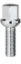 Picture of FMSI Automotive Hardware Wheel Lug Bolt - 6217-25