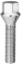 Picture of FMSI Automotive Hardware Wheel Lug Bolt - 6218-5