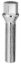 Picture of FMSI Automotive Hardware Wheel Lug Bolt - 6261-25