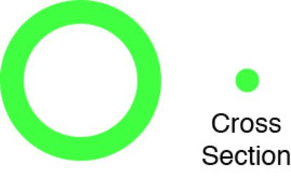 Picture of FMSI Automotive Hardware A/C Line O-Ring - MT0011-10