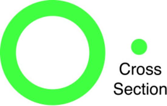 Picture of FMSI Automotive Hardware A/C Line O-Ring - MT0254-10