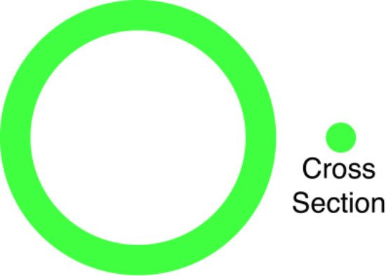 Picture of FMSI Automotive Hardware A/C Line O-Ring - MT0304-10