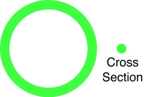 Picture of FMSI Automotive Hardware A/C Line O-Ring - MT0342-10