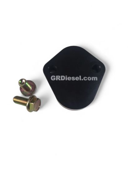 Picture of G&R Diesel Fuel Pump Block-Off Plate - GRD00185-A