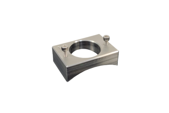 Picture of G&R Diesel Mass Air Flow Sensor Block-Off Plate - GRD67CM1008-SS