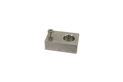 Picture of G&R Diesel Mass Air Flow Sensor Block-Off Plate - GRD67CM1009-SS