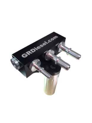 Picture of G&R Diesel Fuel Filter Delete Kit - GRD67PS3005