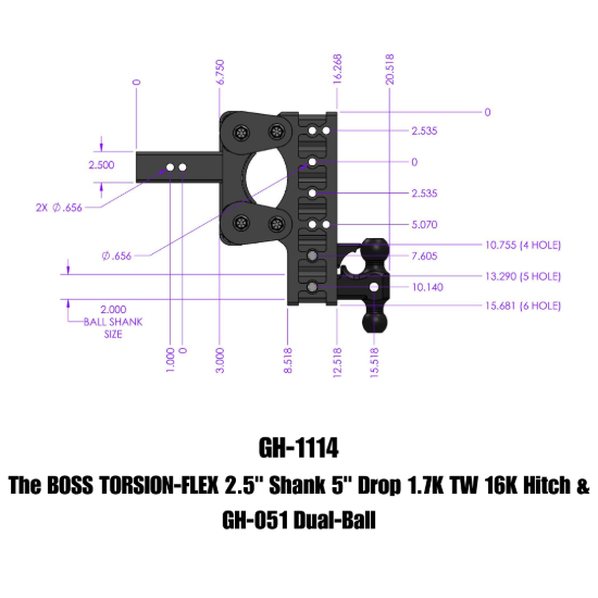 Picture of GEN-Y Hitch Trailer Hitch - GH-1114