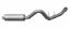 Picture of Gibson Performance Exhaust Exhaust System Kit - 316577