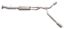 Picture of Gibson Performance Exhaust Exhaust System Kit - 612601