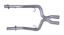 Picture of Gibson Performance Exhaust Exhaust Crossover Pipe - 619002