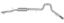 Picture of Gibson Performance Exhaust Exhaust System Kit - 619897
