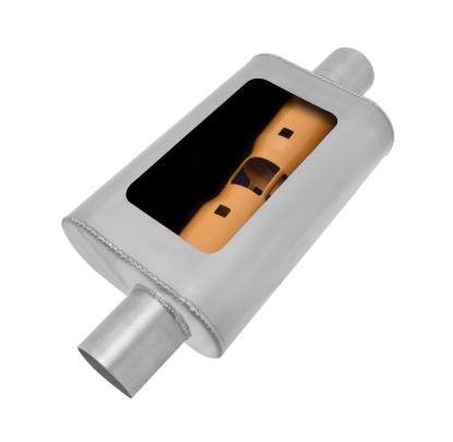 Picture of Gibson Performance Exhaust Exhaust Muffler - BM0102