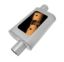 Picture of Gibson Performance Exhaust Exhaust Muffler - BM0103