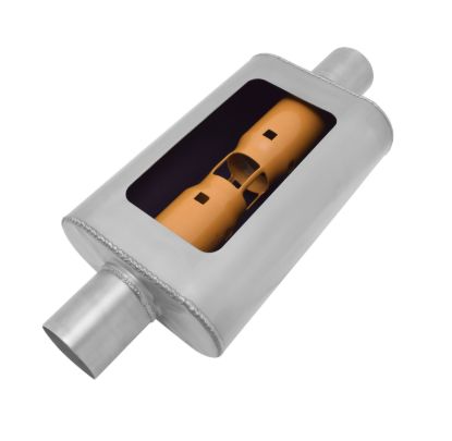 Picture of Gibson Performance Exhaust Exhaust Muffler - BM0108