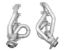 Picture of Gibson Performance Exhaust Exhaust Header - GP309S