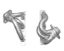 Picture of Gibson Performance Exhaust Exhaust Header - GP403S-C