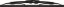 Picture of Goodyear Wiper Blades Wiper Blade - 670-12