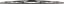 Picture of Goodyear Wiper Blades Wiper Blade - 750-15